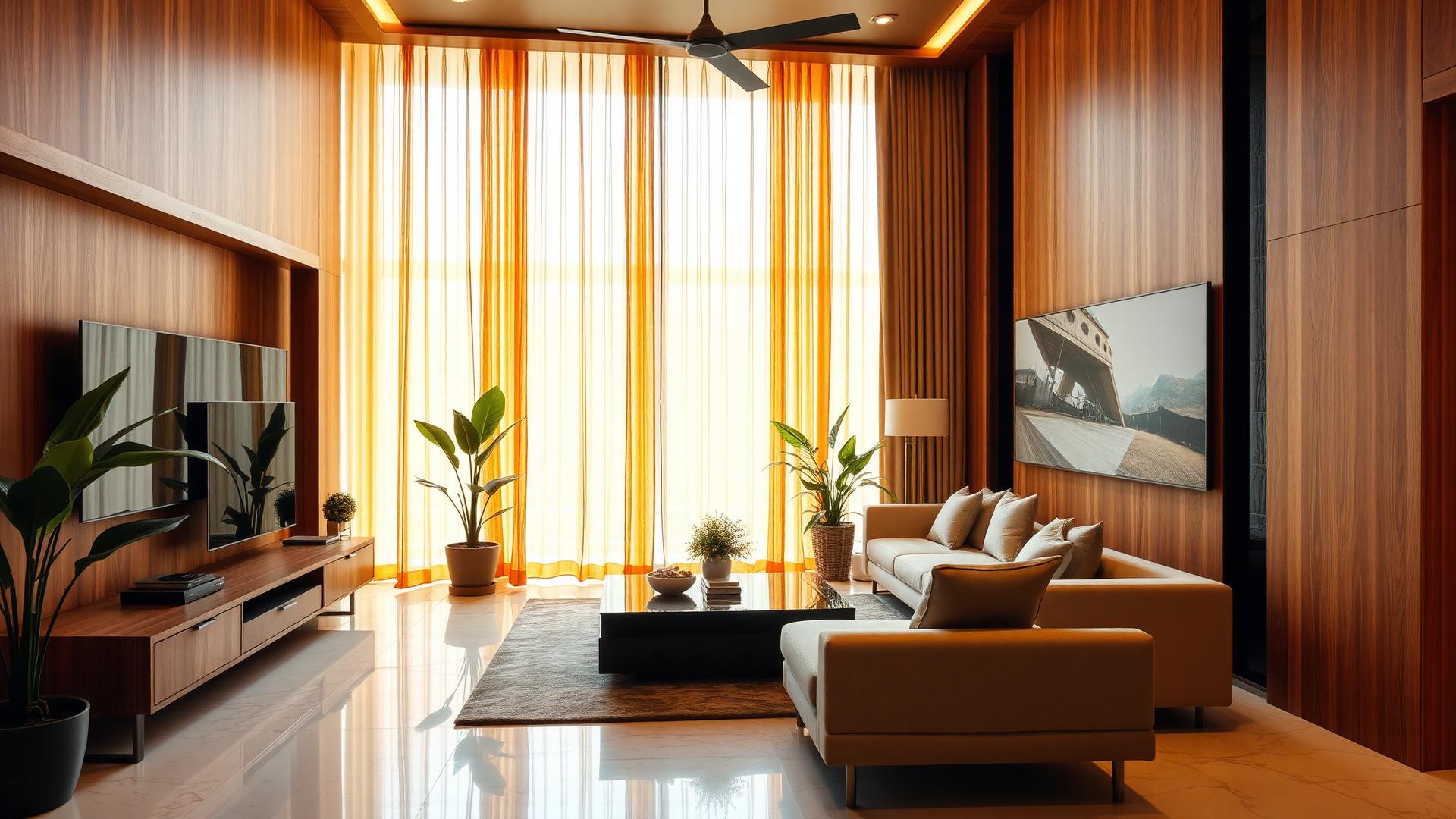 Modern residential elevation under construction in Tambaram